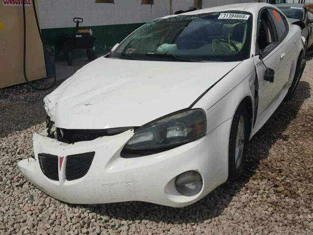 2G2WS522751317404 - 2005 PONTIAC GRAND PRIX Білий фото 2