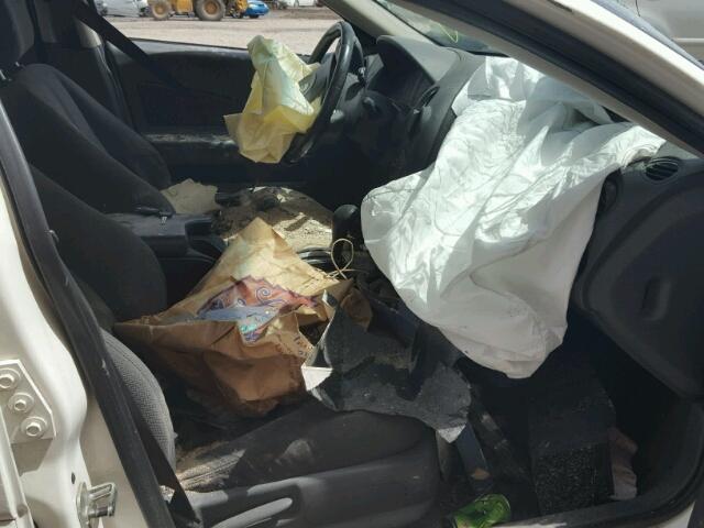 2G2WS522751317404 - 2005 PONTIAC GRAND PRIX Білий фото 5