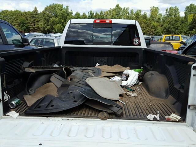 3C6JD7EP7CG169284 - 2012 DODGE RAM 1500 S WHITE photo 6