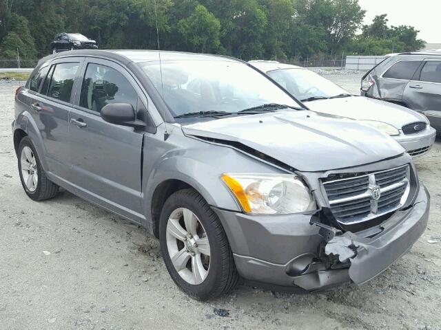 1B3CB3HA5BD269565 - 2011 DODGE CALIBER GRAY photo 1