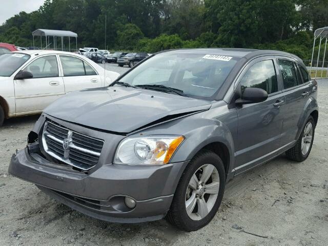 1B3CB3HA5BD269565 - 2011 DODGE CALIBER GRAY photo 2