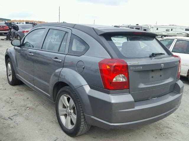 1B3CB3HA5BD269565 - 2011 DODGE CALIBER GRAY photo 3