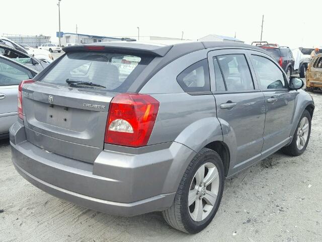 1B3CB3HA5BD269565 - 2011 DODGE CALIBER GRAY photo 4