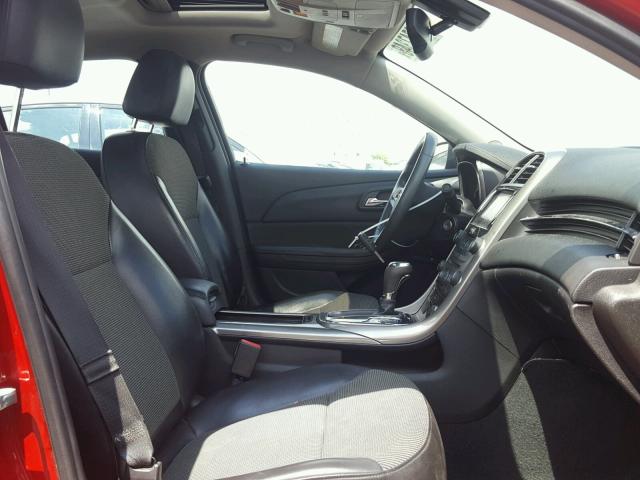 1G11D5RR3DF101665 - 2013 CHEVROLET MALIBU 1LT 红色 照片 5