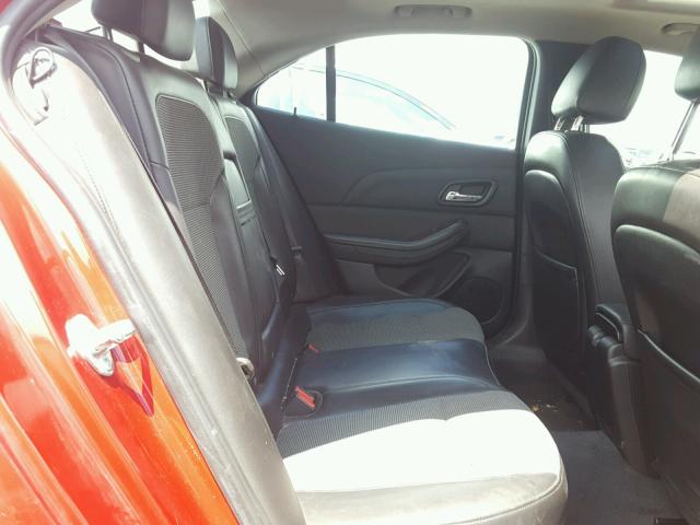 1G11D5RR3DF101665 - 2013 CHEVROLET MALIBU 1LT 红色 照片 6
