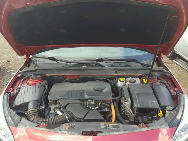 1G11D5RR3DF101665 - 2013 CHEVROLET MALIBU 1LT 红色 照片 7