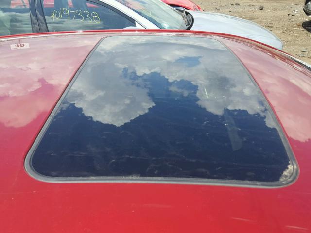 1G11D5RR3DF101665 - 2013 CHEVROLET MALIBU 1LT 红色 照片 9