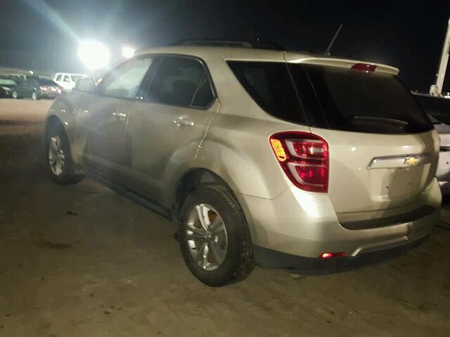 1GNALCEK1GZ104209 - 2016 CHEVROLET EQUINOX GOLD photo 3