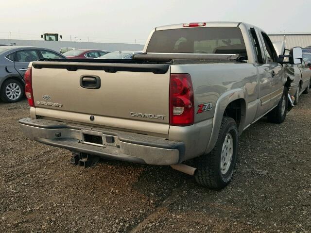 2GCEK19T131367744 - 2003 CHEVROLET SILVERADO GOLD photo 4