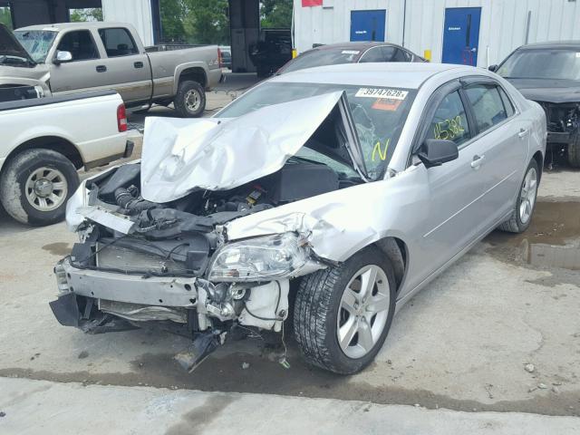 1G1ZB5E01CF207742 - 2012 CHEVROLET MALIBU LS Gümüş foto 2