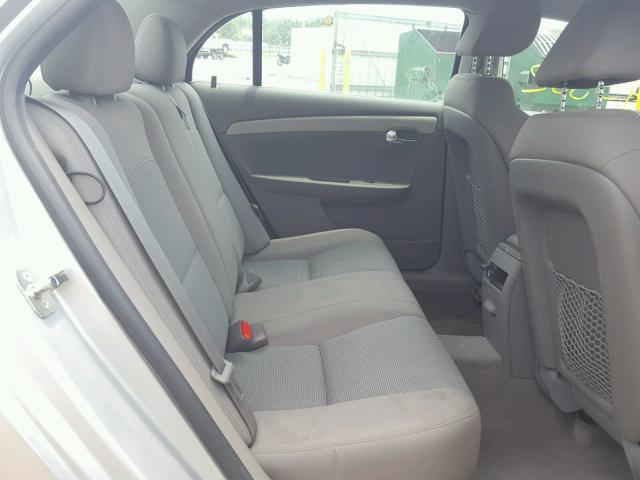 1G1ZB5E01CF207742 - 2012 CHEVROLET MALIBU LS Gümüş foto 6