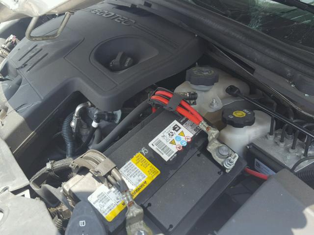 1G1ZB5E01CF207742 - 2012 CHEVROLET MALIBU LS Gümüş foto 7