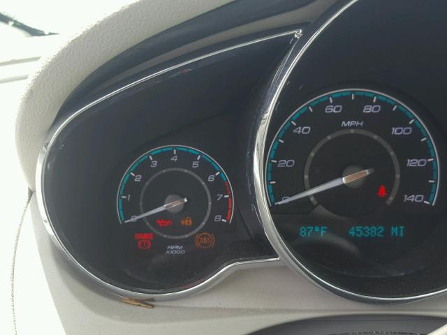 1G1ZB5E01CF207742 - 2012 CHEVROLET MALIBU LS Gümüş foto 8