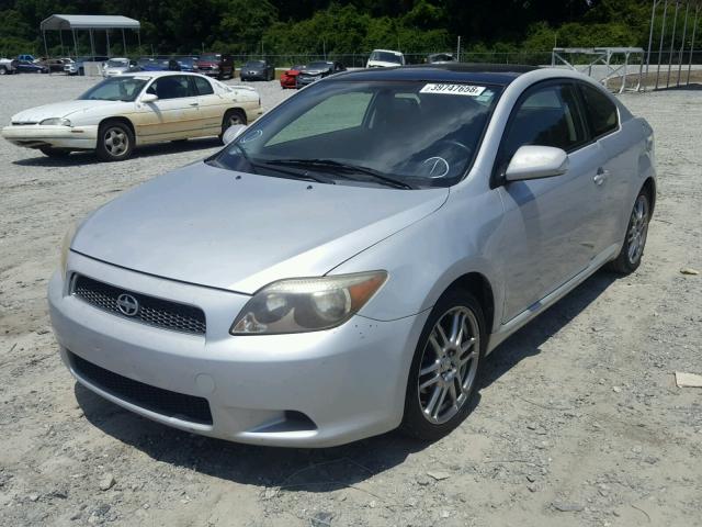 JTKDE177950060824 - 2005 TOYOTA SCION TC 银色 照片 2