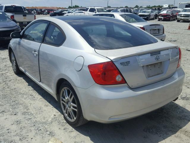 JTKDE177950060824 - 2005 TOYOTA SCION TC 银色 照片 3