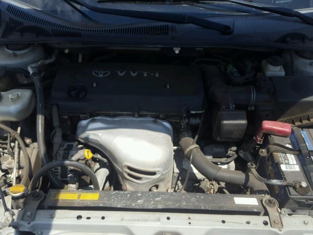 JTKDE177950060824 - 2005 TOYOTA SCION TC 银色 照片 7