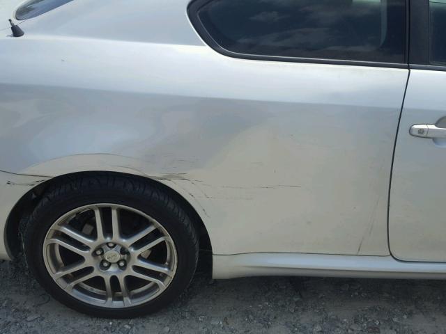 JTKDE177950060824 - 2005 TOYOTA SCION TC 银色 照片 9