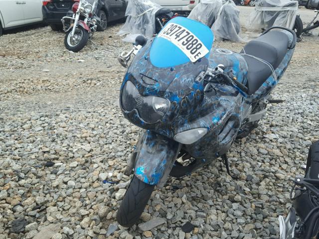 JS1GN79A362103571 - 2006 SUZUKI GSX600 F BLUE photo 2