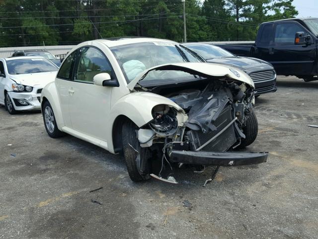 3VWRW31C07M521854 - 2007 VOLKSWAGEN NEW BEETLE 奶油色 照片 1