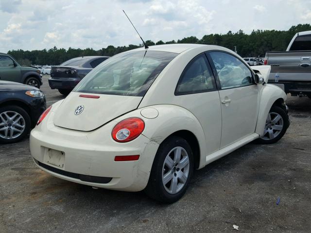3VWRW31C07M521854 - 2007 VOLKSWAGEN NEW BEETLE 奶油色 照片 4