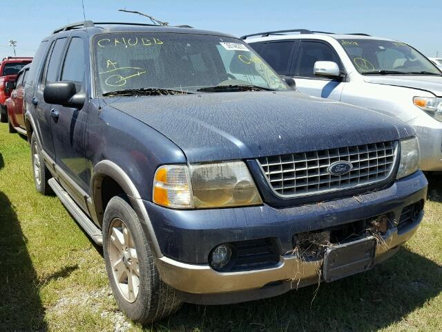 1FMDU64K63UB45749 - 2003 FORD EXPLORER E BLUE photo 1