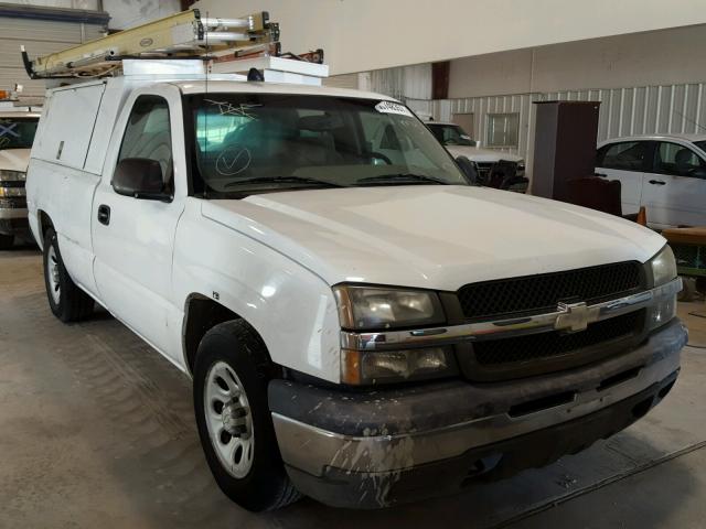 3GCEC14X56G248324 - 2006 CHEVROLET SILVERADO WHITE photo 1