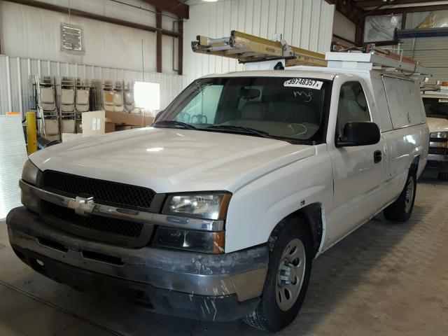 3GCEC14X56G248324 - 2006 CHEVROLET SILVERADO WHITE photo 2