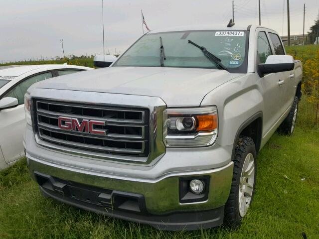 3GTP1UEC7FG297049 - 2015 GMC SIERRA SILVER photo 2