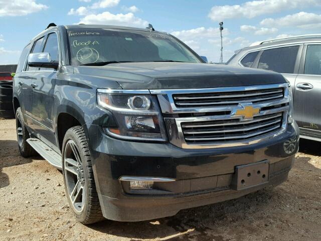 1GNSCCKCXGR446923 - 2016 CHEVROLET TAHOE C150 GREEN photo 1