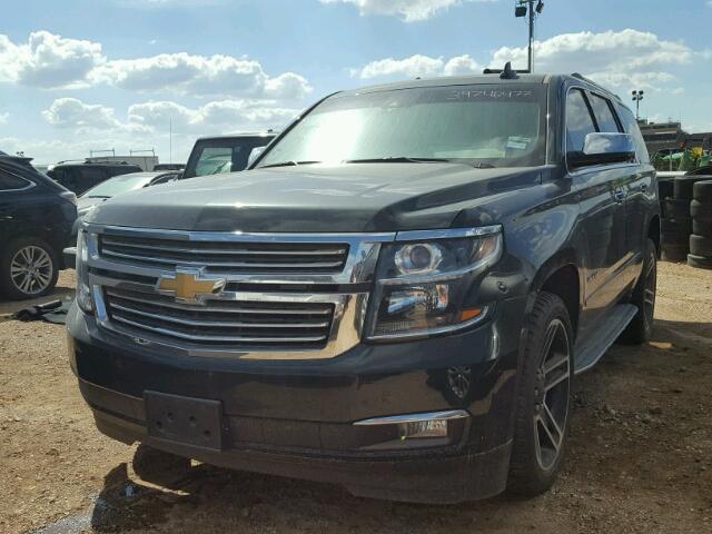 1GNSCCKCXGR446923 - 2016 CHEVROLET TAHOE C150 GREEN photo 2