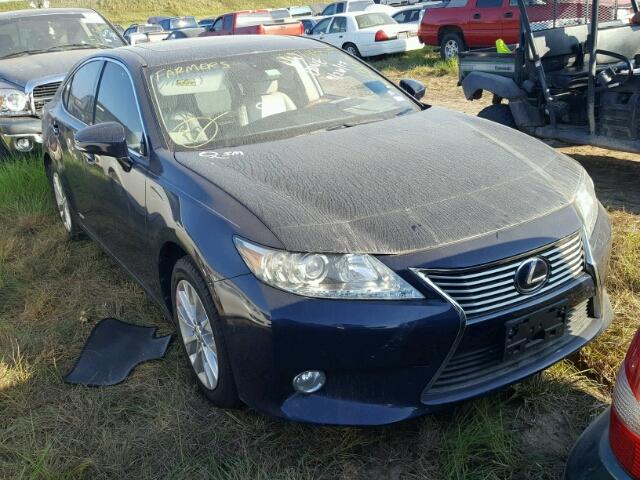 JTHBW1GG7D2018987 - 2013 LEXUS ES BLUE photo 1