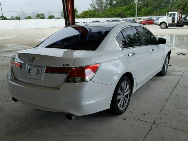 1HGCP3F87CA017577 - 2012 HONDA ACCORD EXL Ağ foto 4
