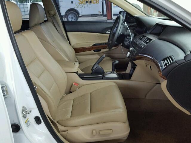 1HGCP3F87CA017577 - 2012 HONDA ACCORD EXL Ağ foto 5
