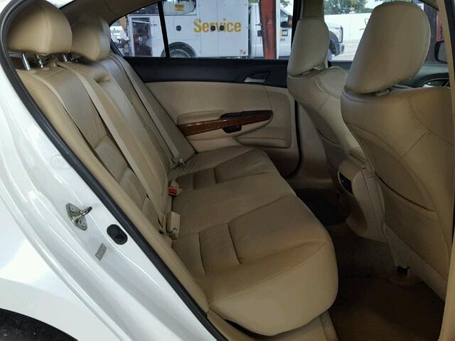 1HGCP3F87CA017577 - 2012 HONDA ACCORD EXL Ağ foto 6