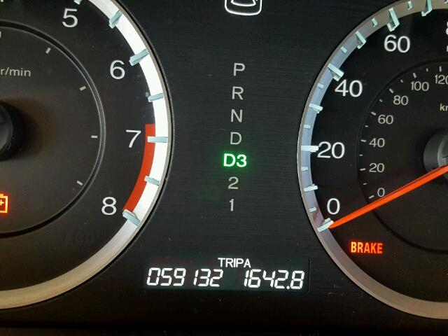 1HGCP3F87CA017577 - 2012 HONDA ACCORD EXL Ağ foto 8