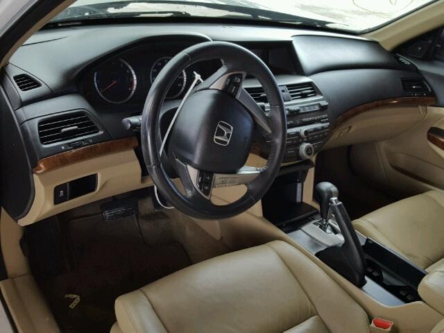 1HGCP3F87CA017577 - 2012 HONDA ACCORD EXL Ağ foto 9
