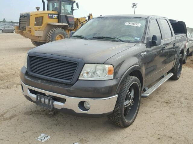 1FTPW12V57KB13744 - 2007 FORD F150 SUPER BROWN photo 2