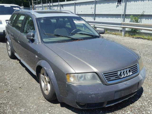 WA1YD64B83N078999 - 2003 AUDI ALLROAD GRAY photo 1