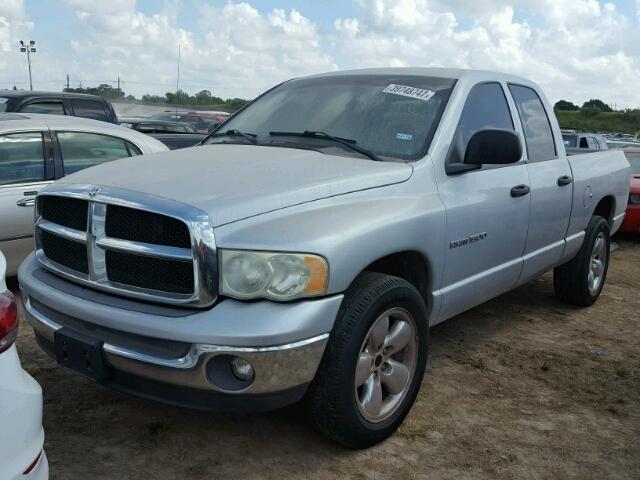 1D7HA18N34S730071 - 2004 DODGE RAM 1500 GRAY photo 2