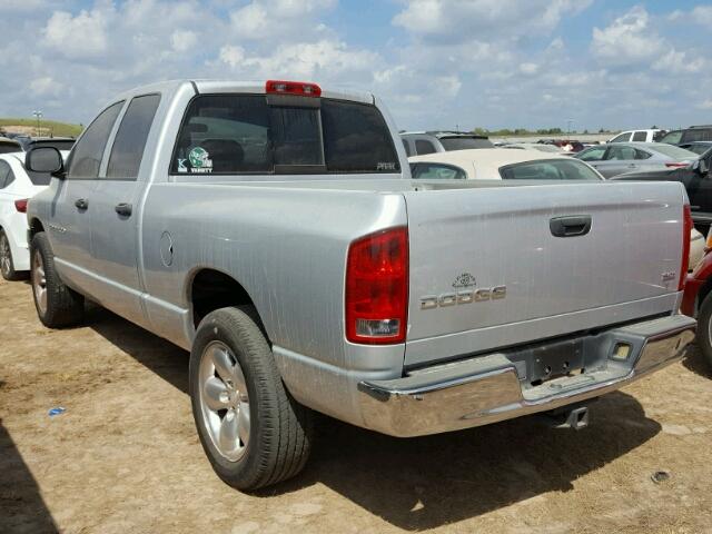 1D7HA18N34S730071 - 2004 DODGE RAM 1500 GRAY photo 3