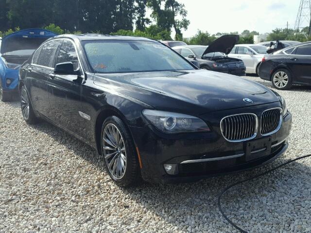 WBAKB4C54CC576742 - 2012 BMW 740 LI BLACK photo 1