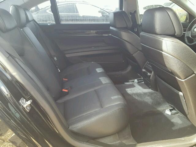 WBAKB4C54CC576742 - 2012 BMW 740 LI BLACK photo 6