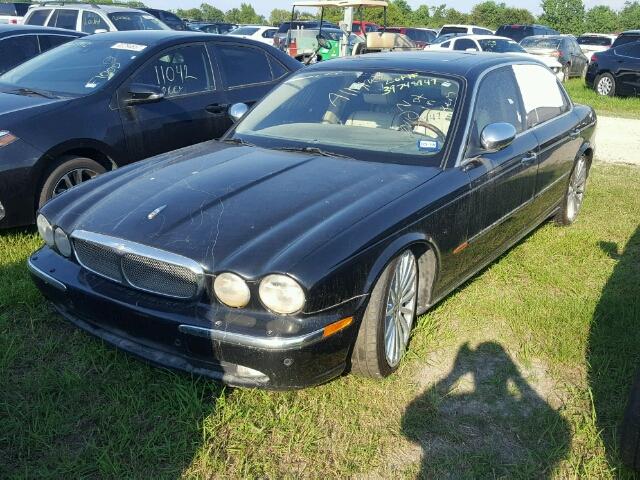 SAJWA82B45TG44101 - 2005 JAGUAR SUPER V8 BLACK photo 2