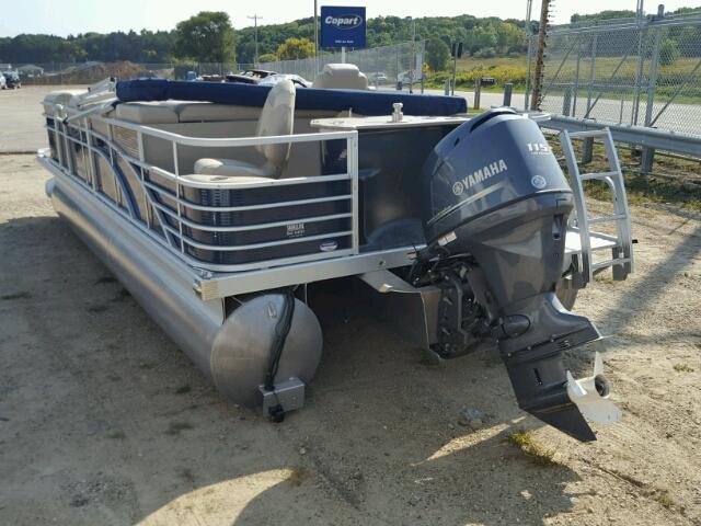 ETW84418H213 - 2013 BENN PONTOON BLUE photo 3