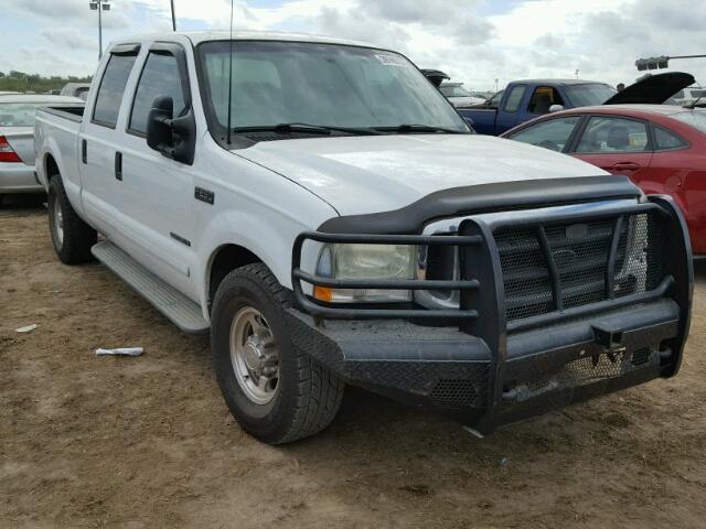 1FTNW20F53EA73103 - 2003 FORD F250 SUPER WHITE photo 1