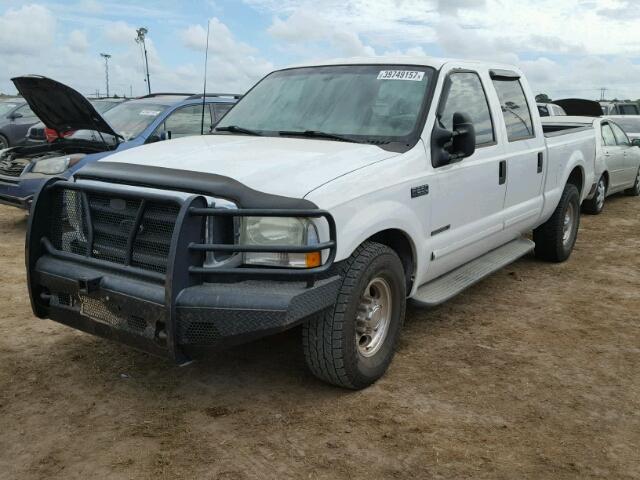 1FTNW20F53EA73103 - 2003 FORD F250 SUPER WHITE photo 2