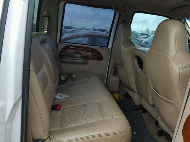 1FTNW20F53EA73103 - 2003 FORD F250 SUPER WHITE photo 6