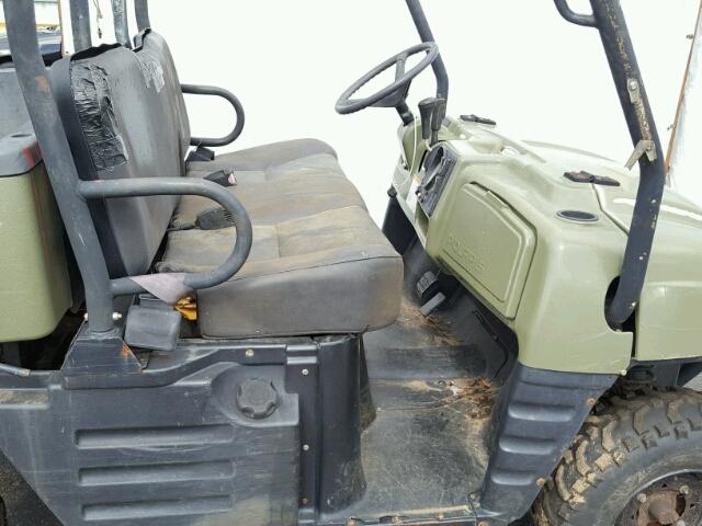 4XARH68A284726633 - 2008 POLARIS RANGER XP GREEN photo 5