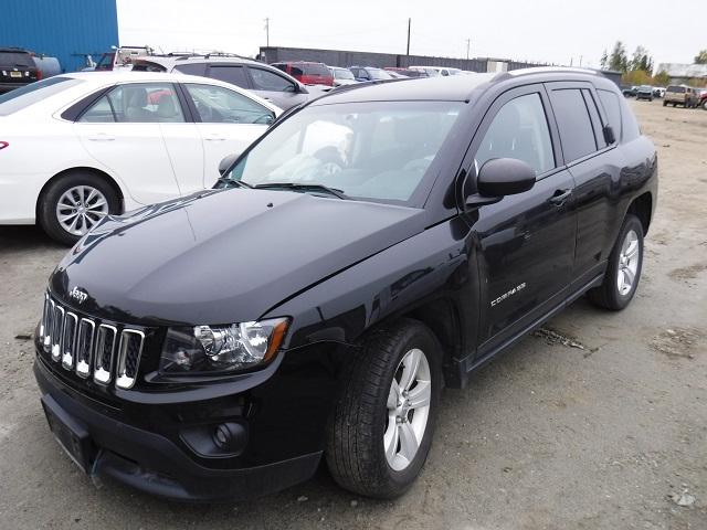 1C4NJDBB9ED808856 - 2014 JEEP COMPASS SP 黑色 照片 2