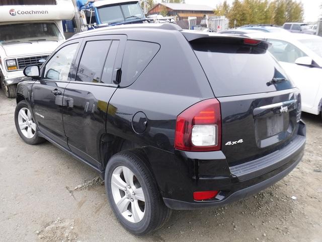 1C4NJDBB9ED808856 - 2014 JEEP COMPASS SP 黑色 照片 3